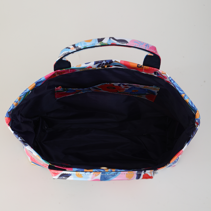 Waterproof Tote Bag PVC Beach Bag Bloom Abroad