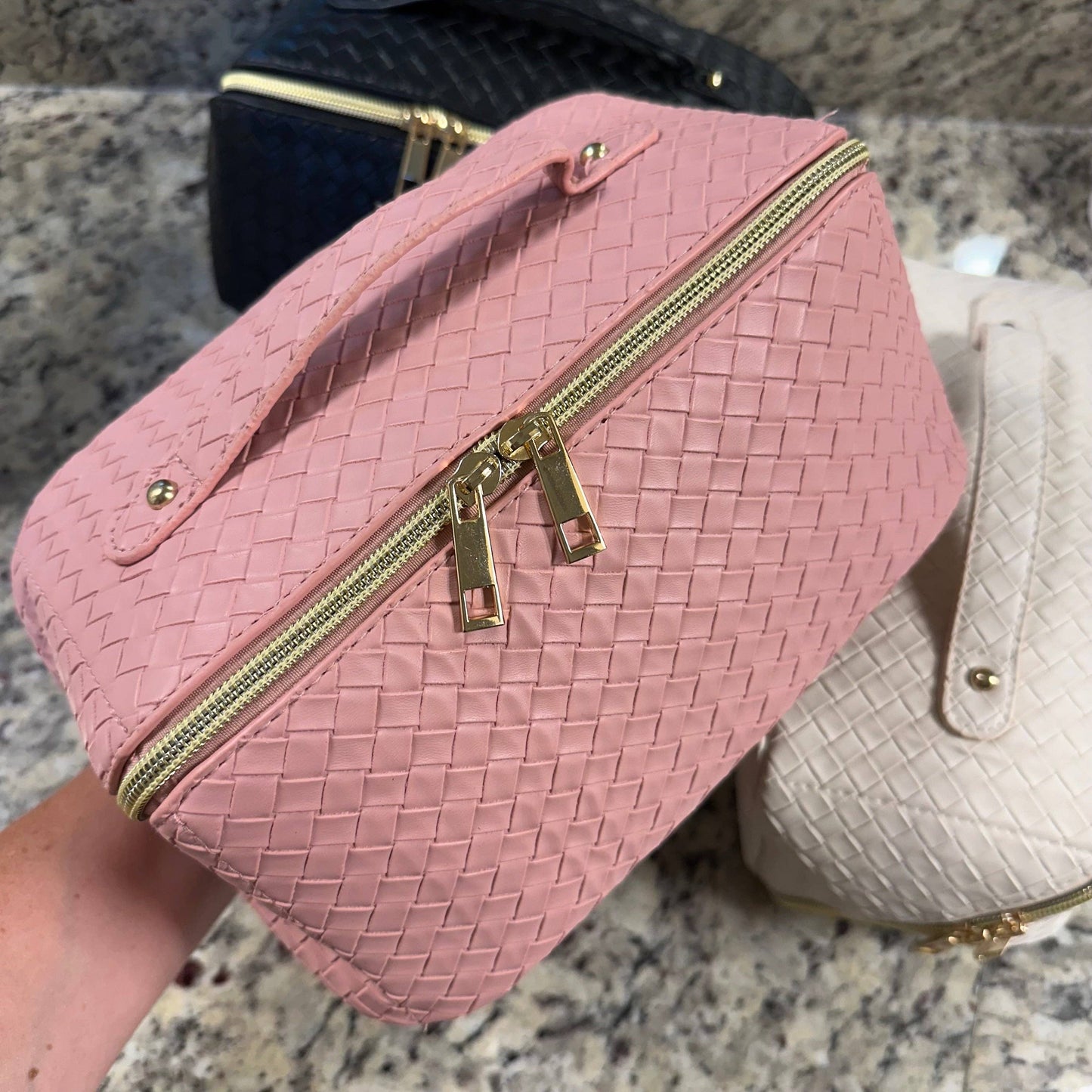 Large Capacity Makeup Bag In Multiple Colors
