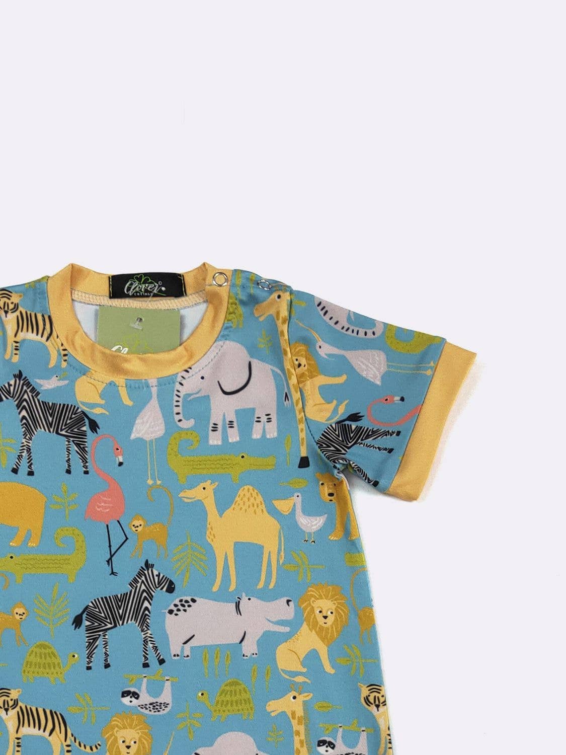 Animal Kingdom Boy Romper