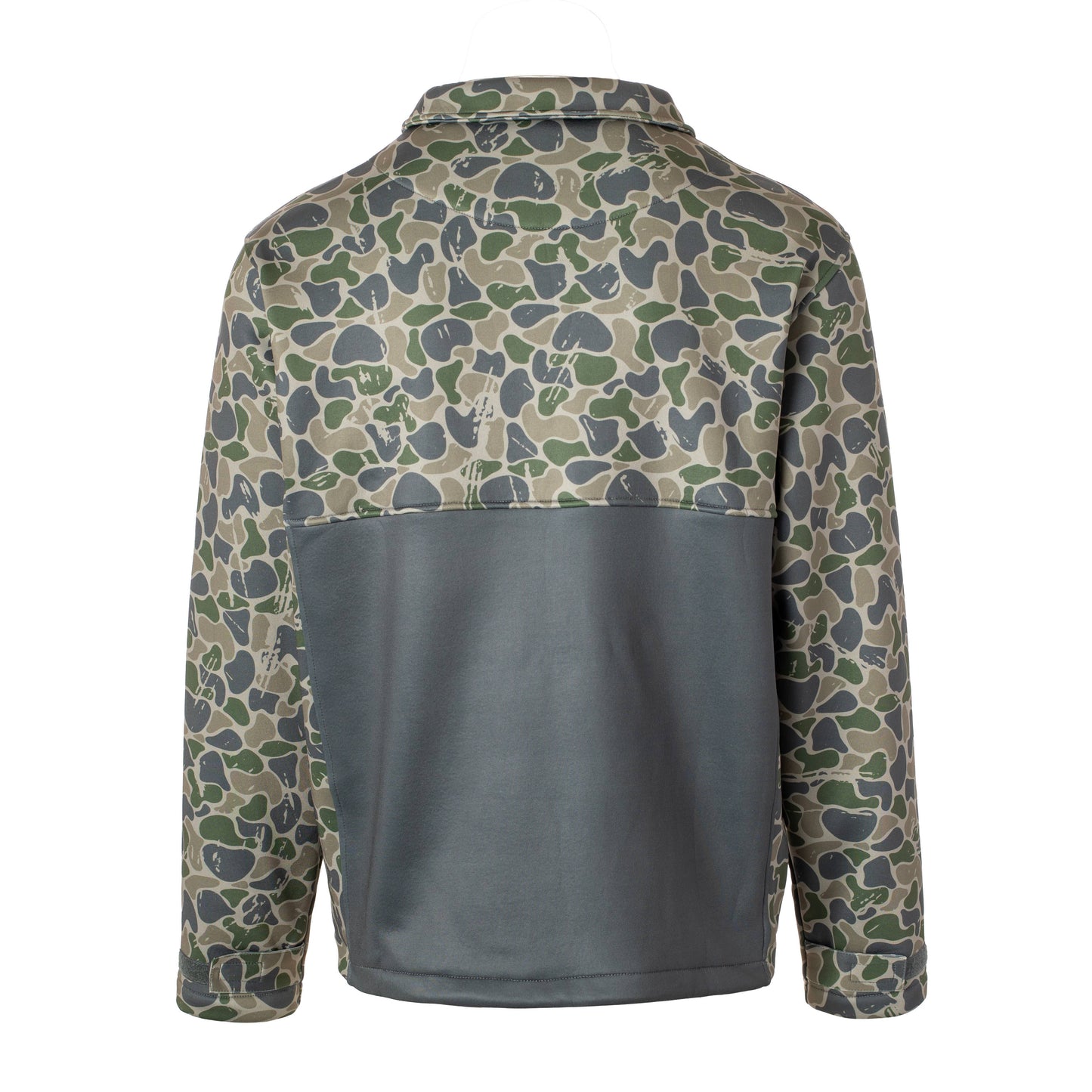 Backwoods Camo Quarter Zip (649)