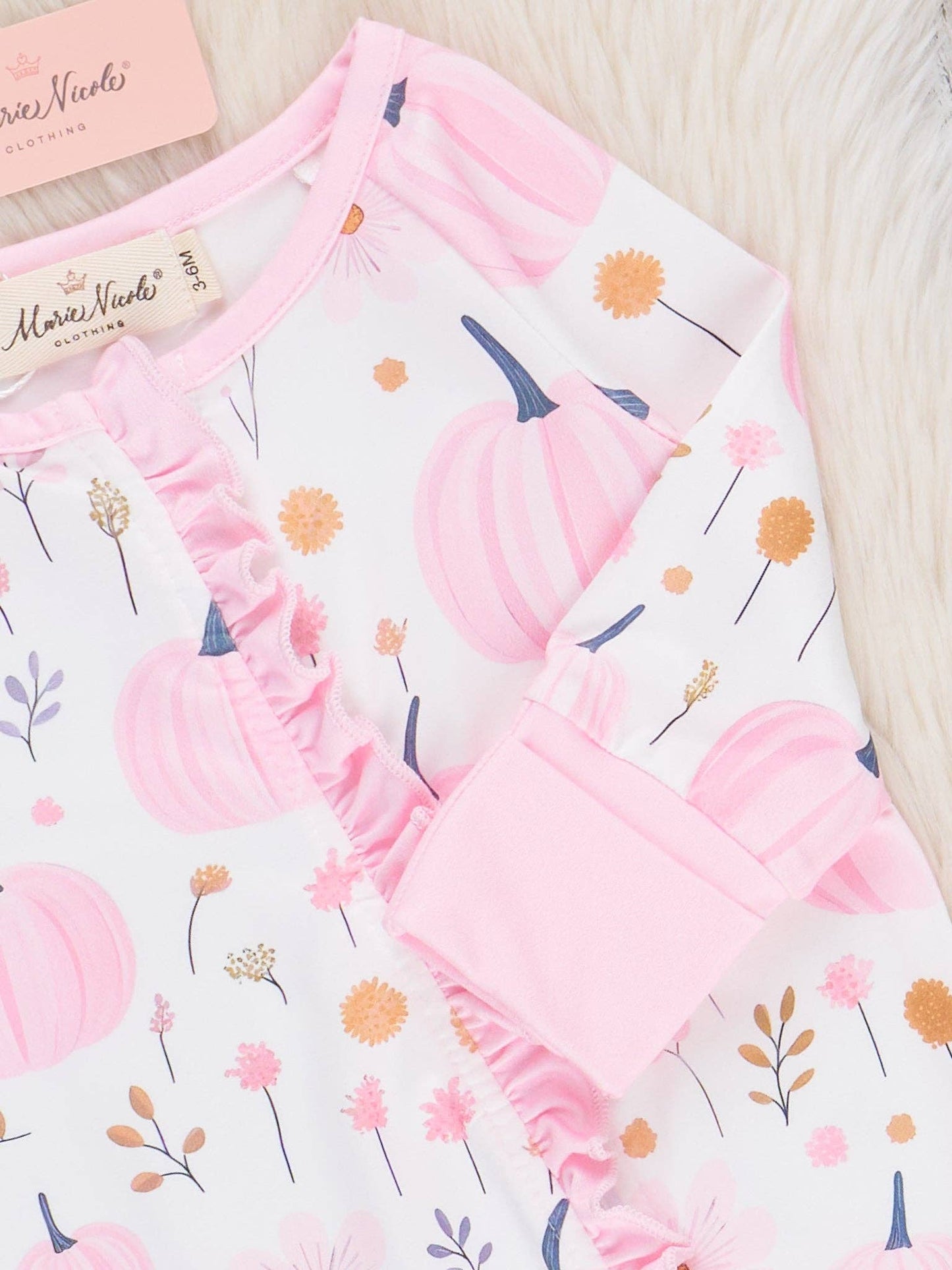 Cozy in the Patch Sleeper Pajamas