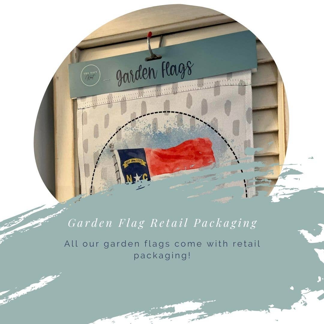 Fall Garden Flag - Pumpkins and Football (Leopard print)