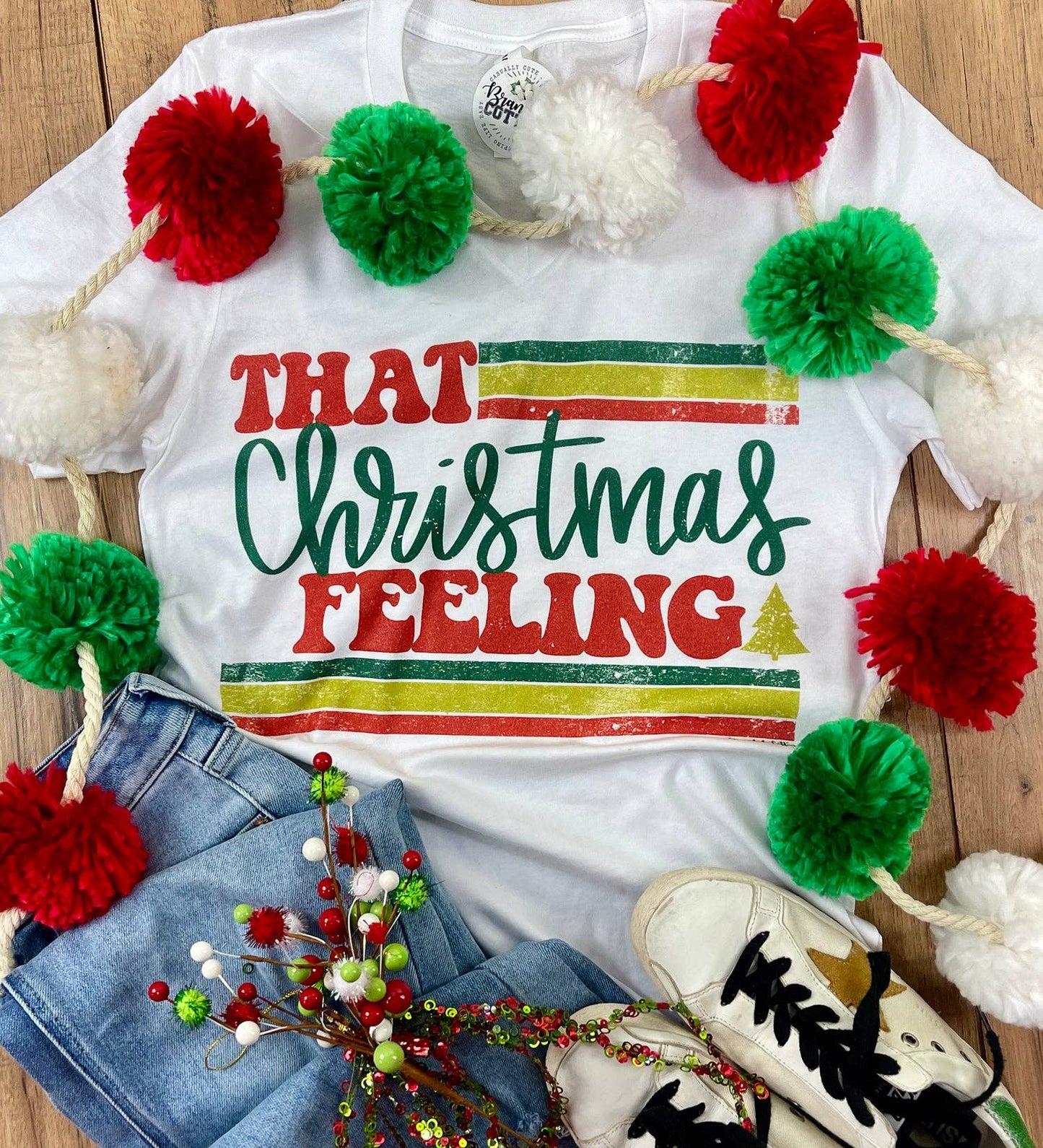That Christmas Feeling Tee
