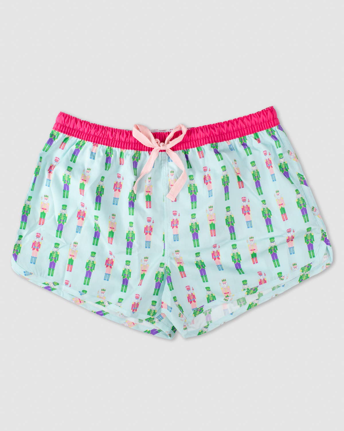 Women's Candy Nutcracker Lounge Shorts Sky/Multi -Asst.