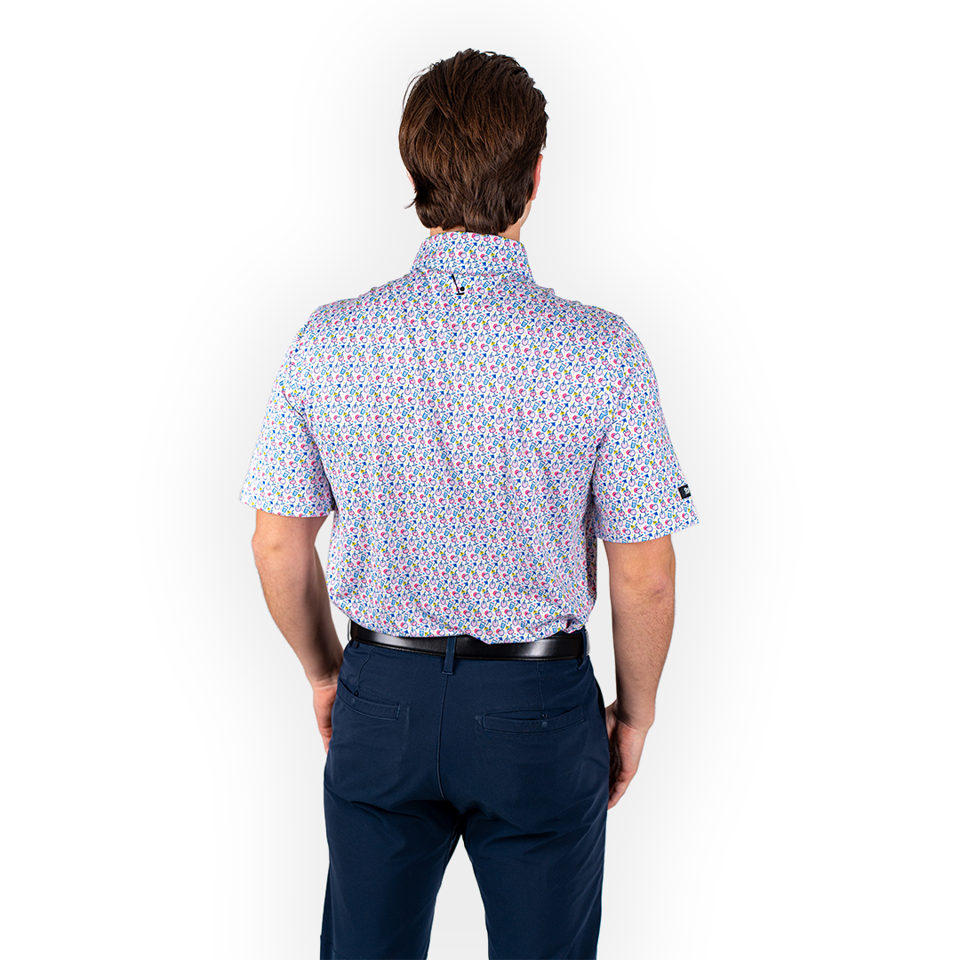 It's 5 O'clock Somewhere Men's Polo