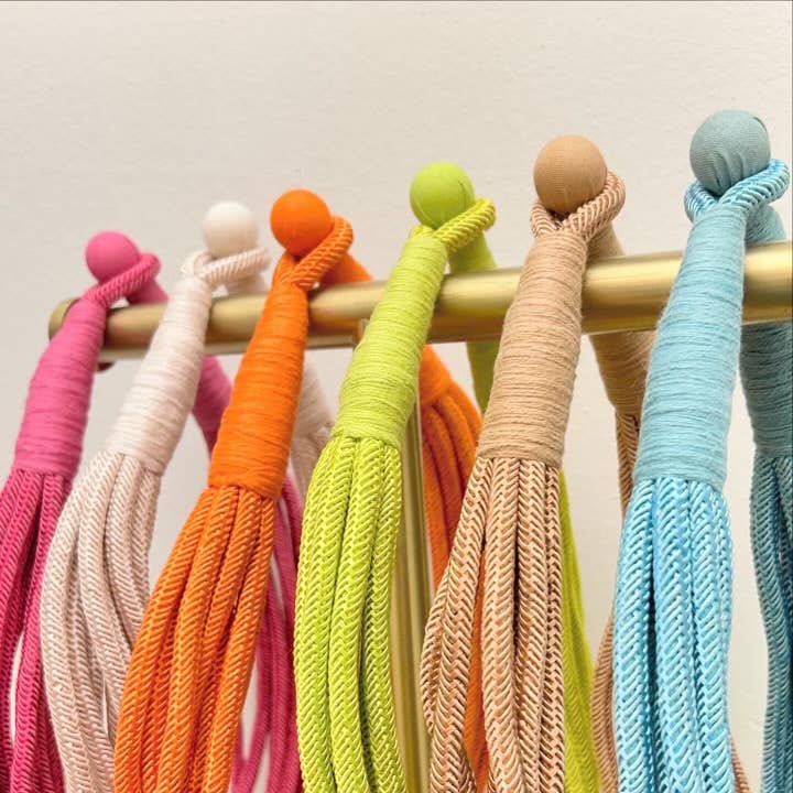 "Original" Slub 8-Strand Necklace (citrus) NK182