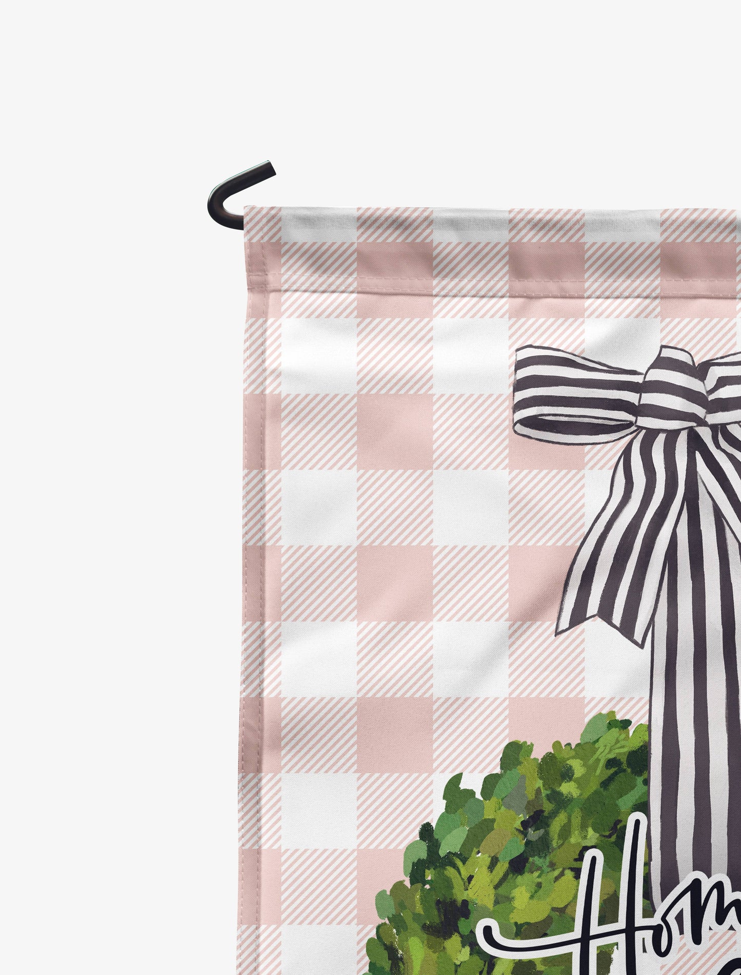 Fall Garden Flag - Pumpkins and Football (Leopard print)