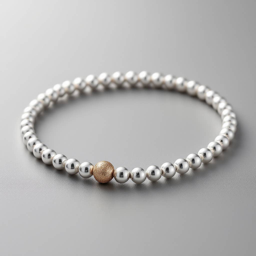 KATIE | Stretchy Anti-Tarnish 14K Gold Filled Bracelet