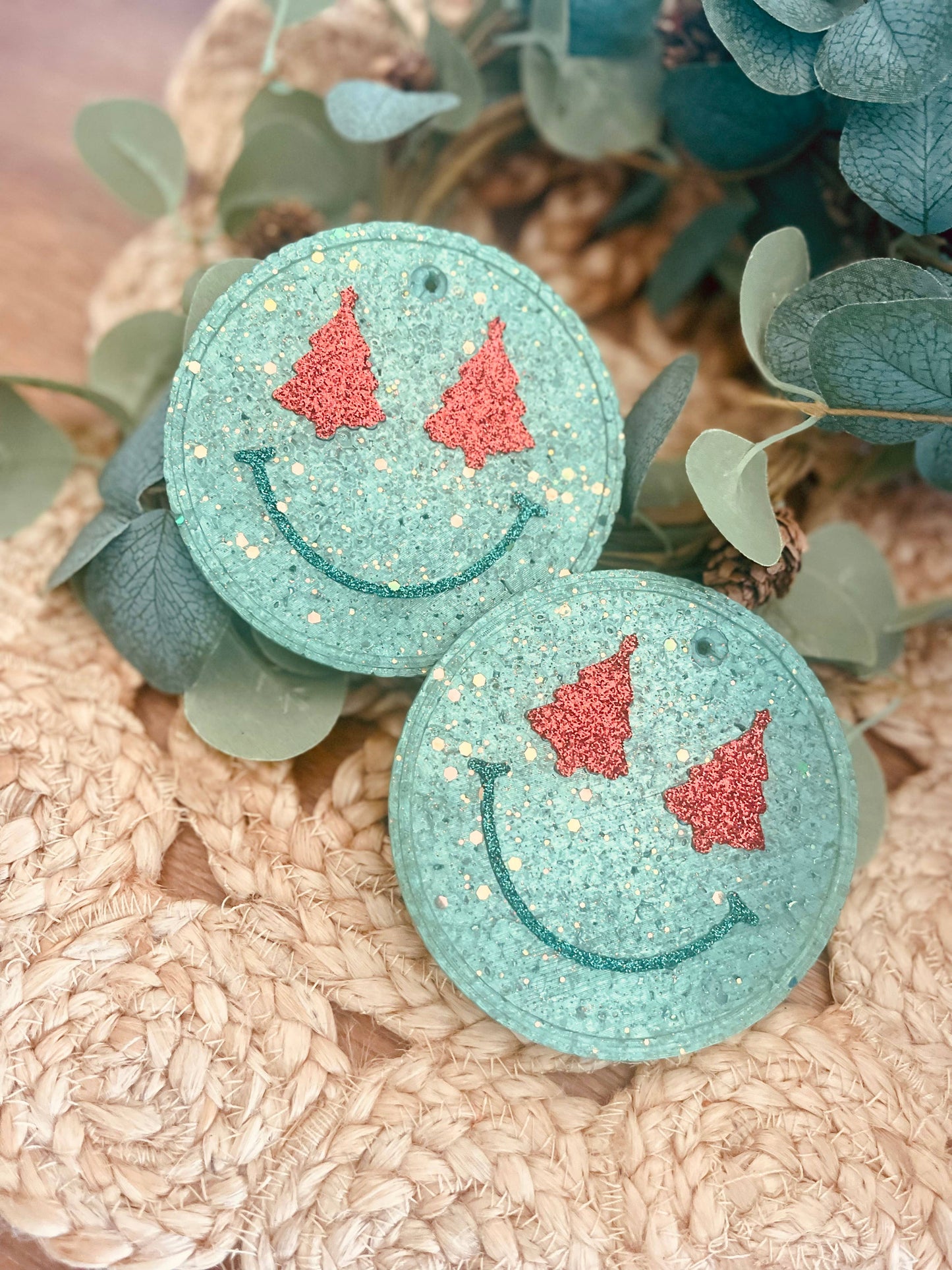 Christmas Eyes Car Freshie