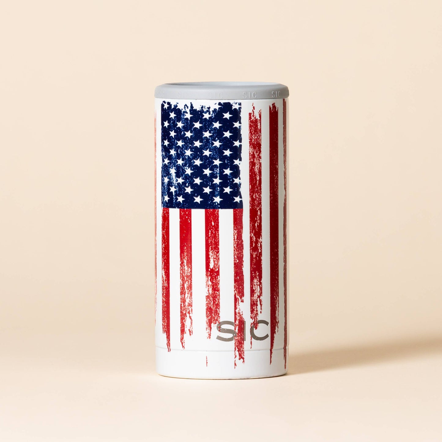SIC Slim Can Cooler | American Flag