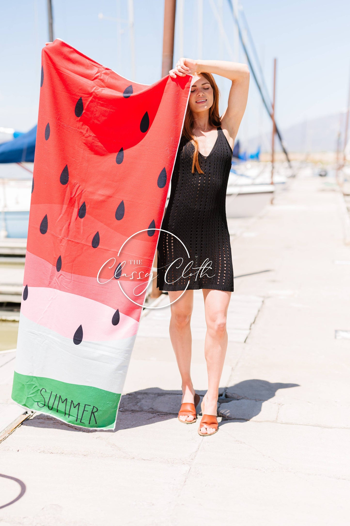 Beach Towel - Watermelon RTS