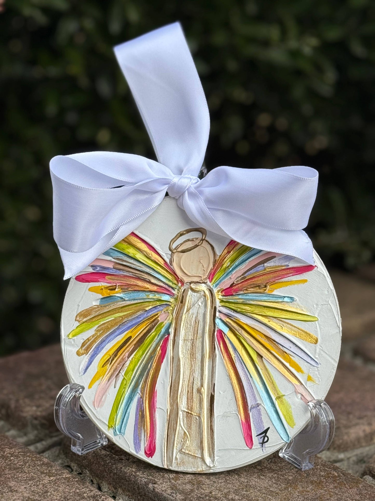 Angel Christmas ornament