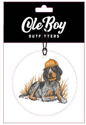 OLE BOY Coonhound Air Freshener