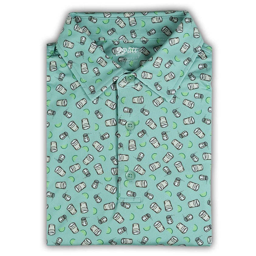 Tequila Shots Men's Polo