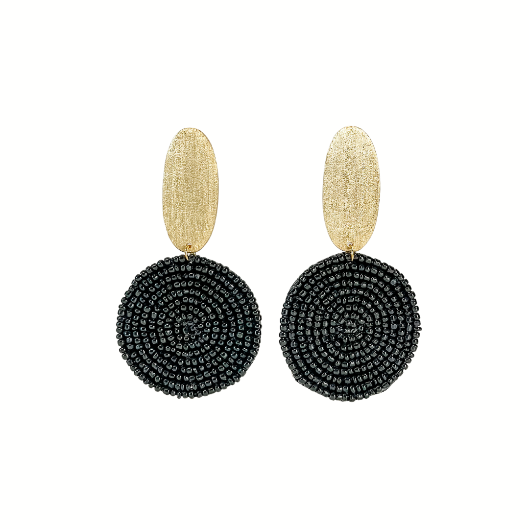 WS Kelly Earrings - Handmade Jewelry Collection