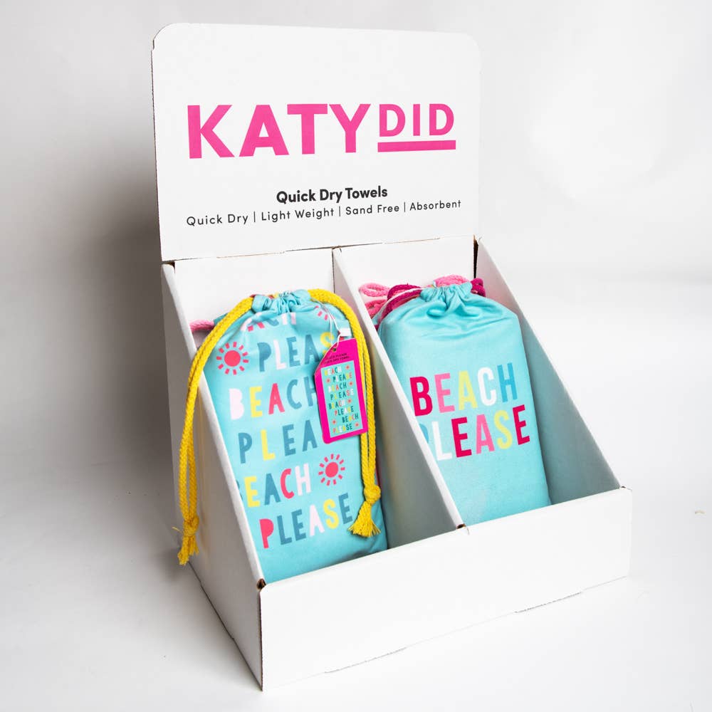 Towel Display FREE WITH PURCHASE OF 10+ QUICK DRY TOWELS