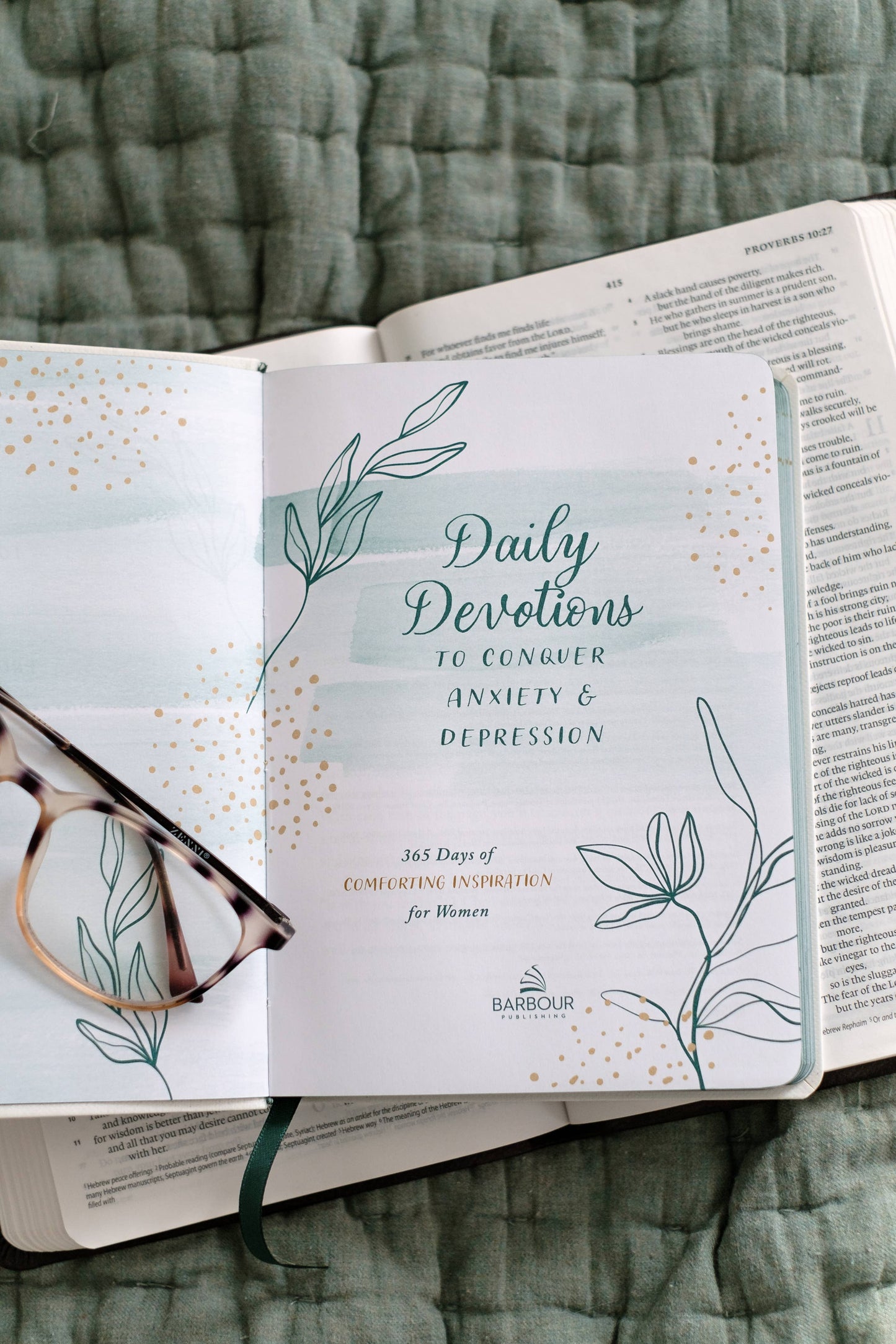 Daily Devotions to Conquer Anxiety and Depression