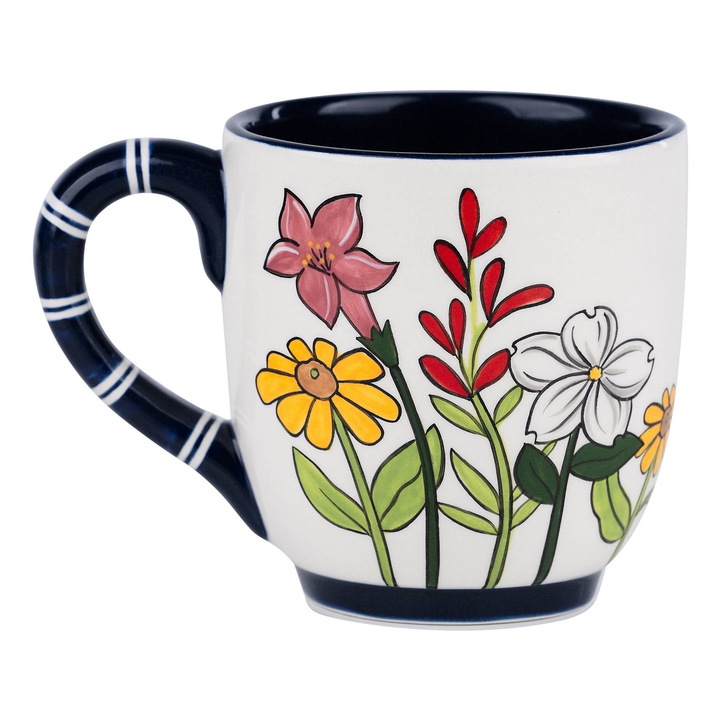Georgia On My Mind Flower Mug