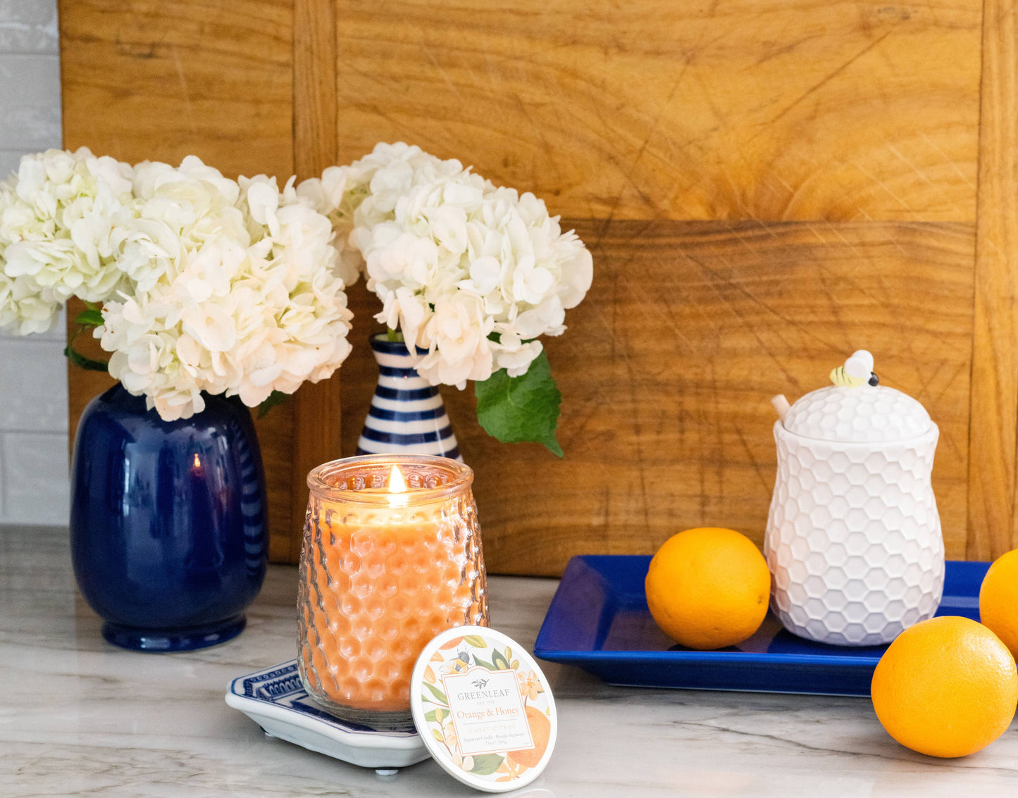 Orange & Honey Signature Candle