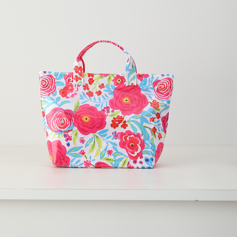 Waterproof Tote Bag PVC Beach Bag Tropical Escape