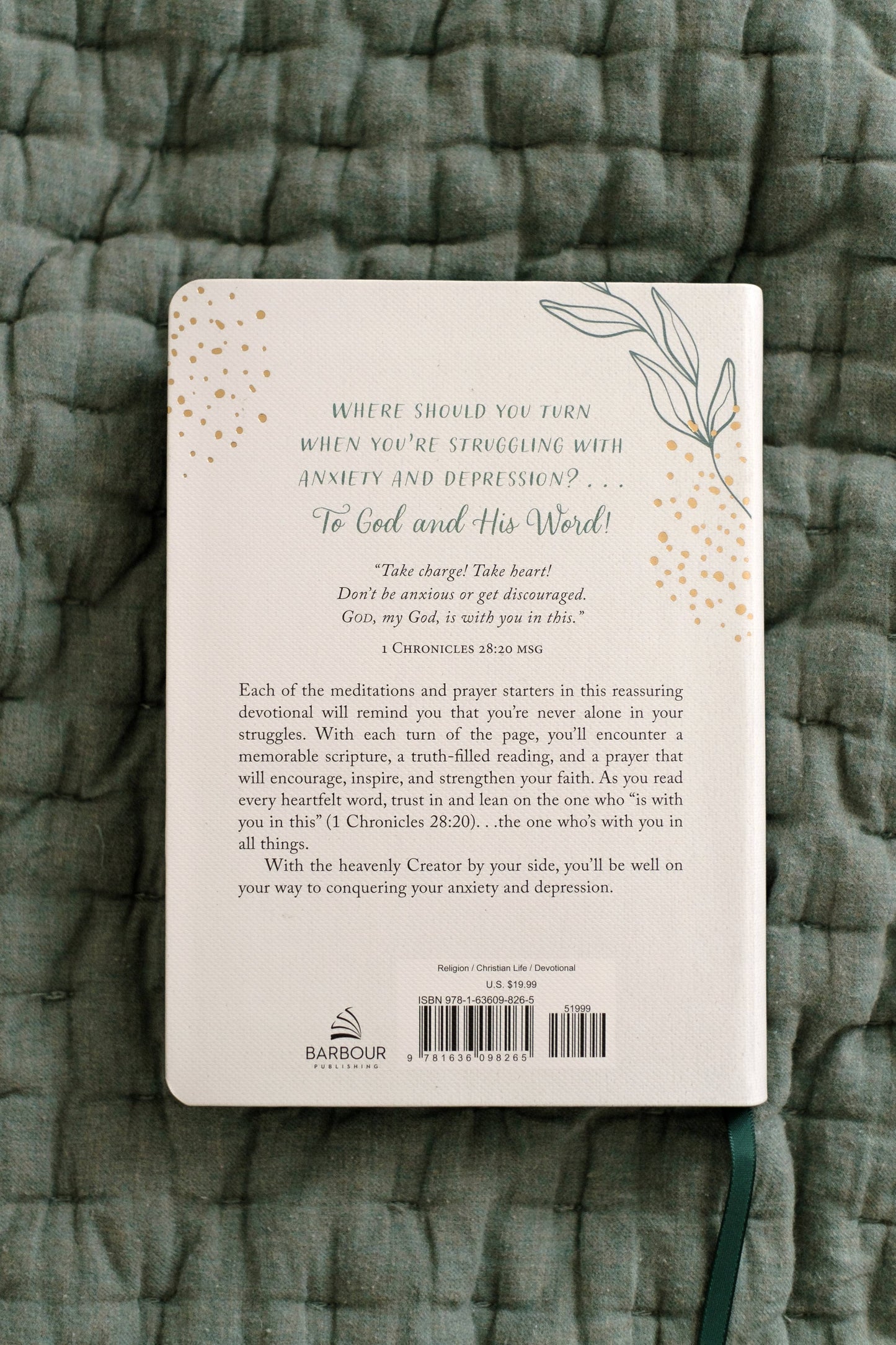 Daily Devotions to Conquer Anxiety and Depression