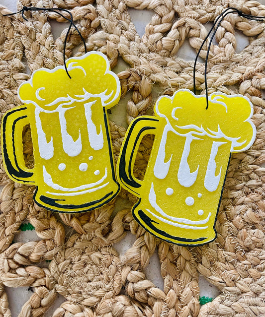 Beer Mug Car Freshie 