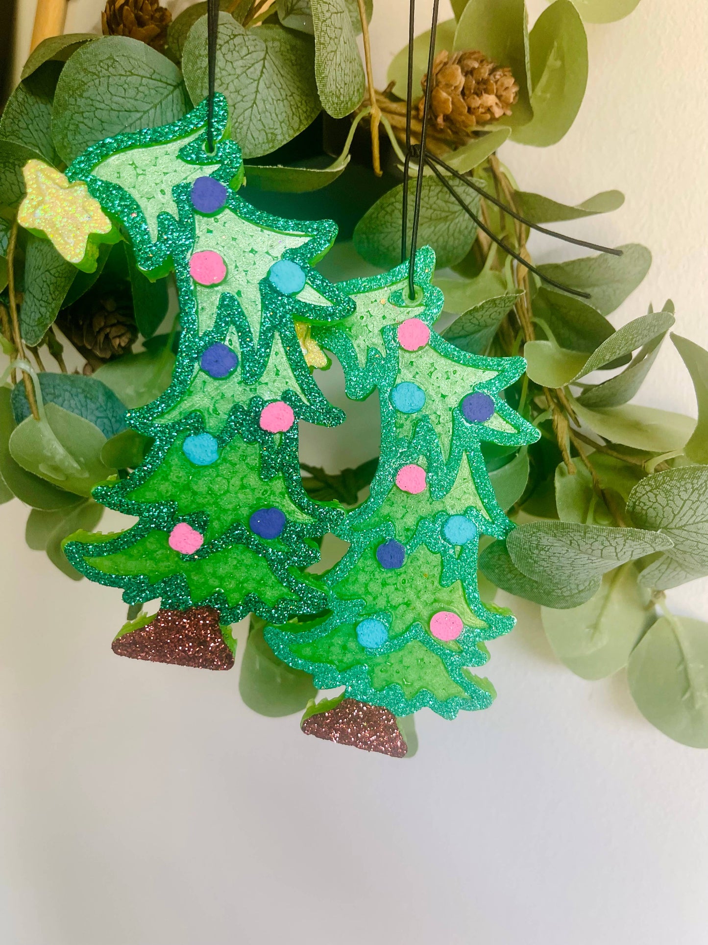 Merry Tree Car Freshie 