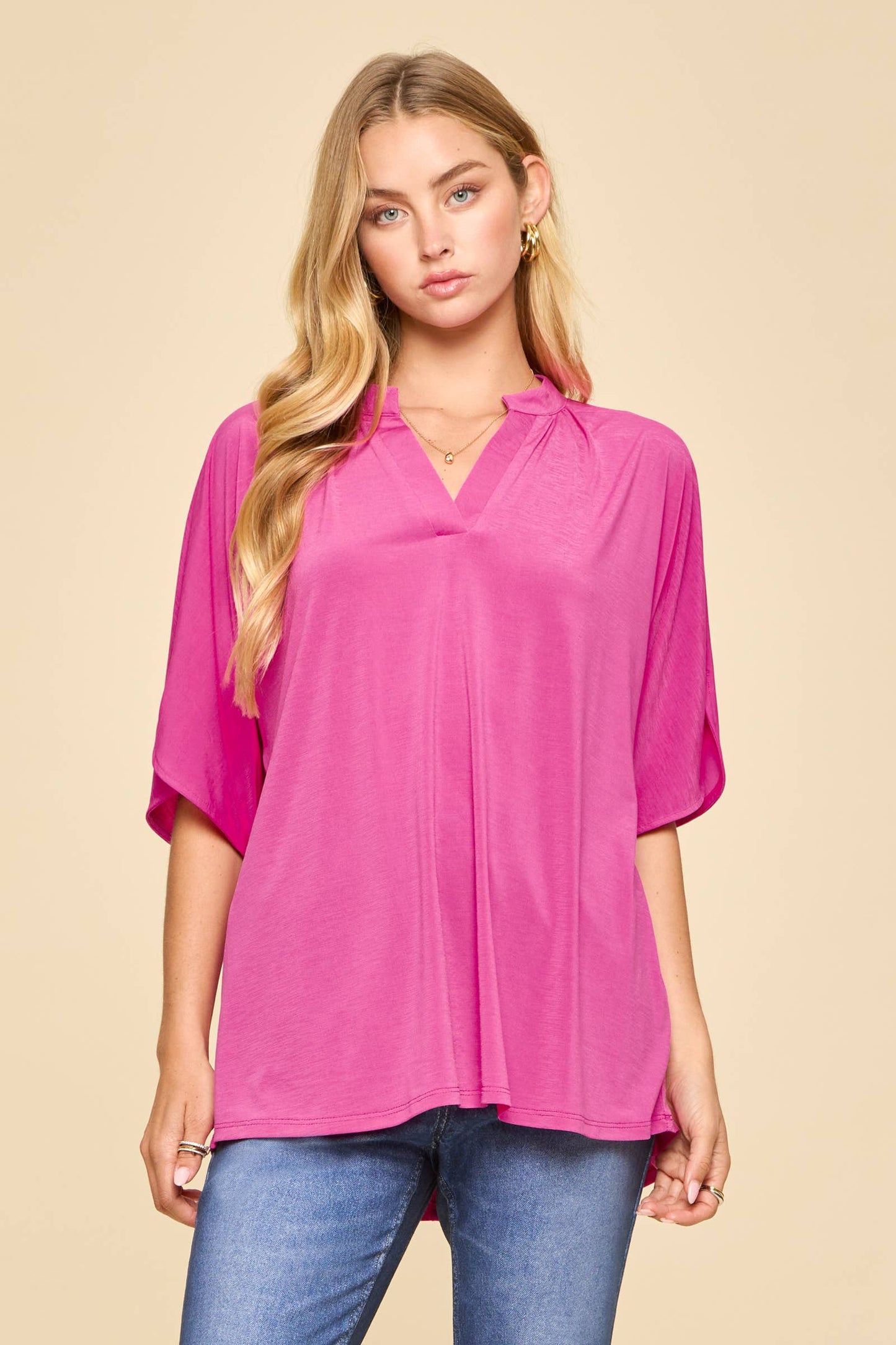 Wrinkle-Free Lizzy Breeze Blouse