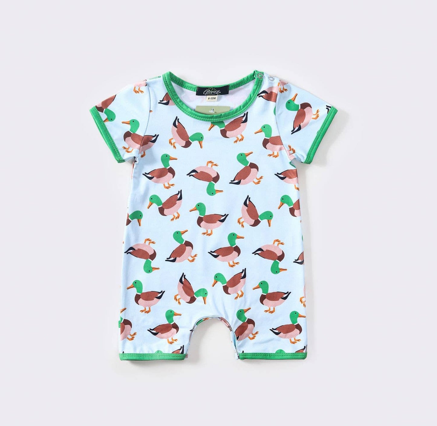 Mallard Boy Romper
