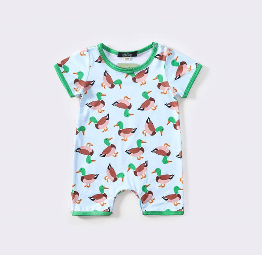 Mallard Boy Romper