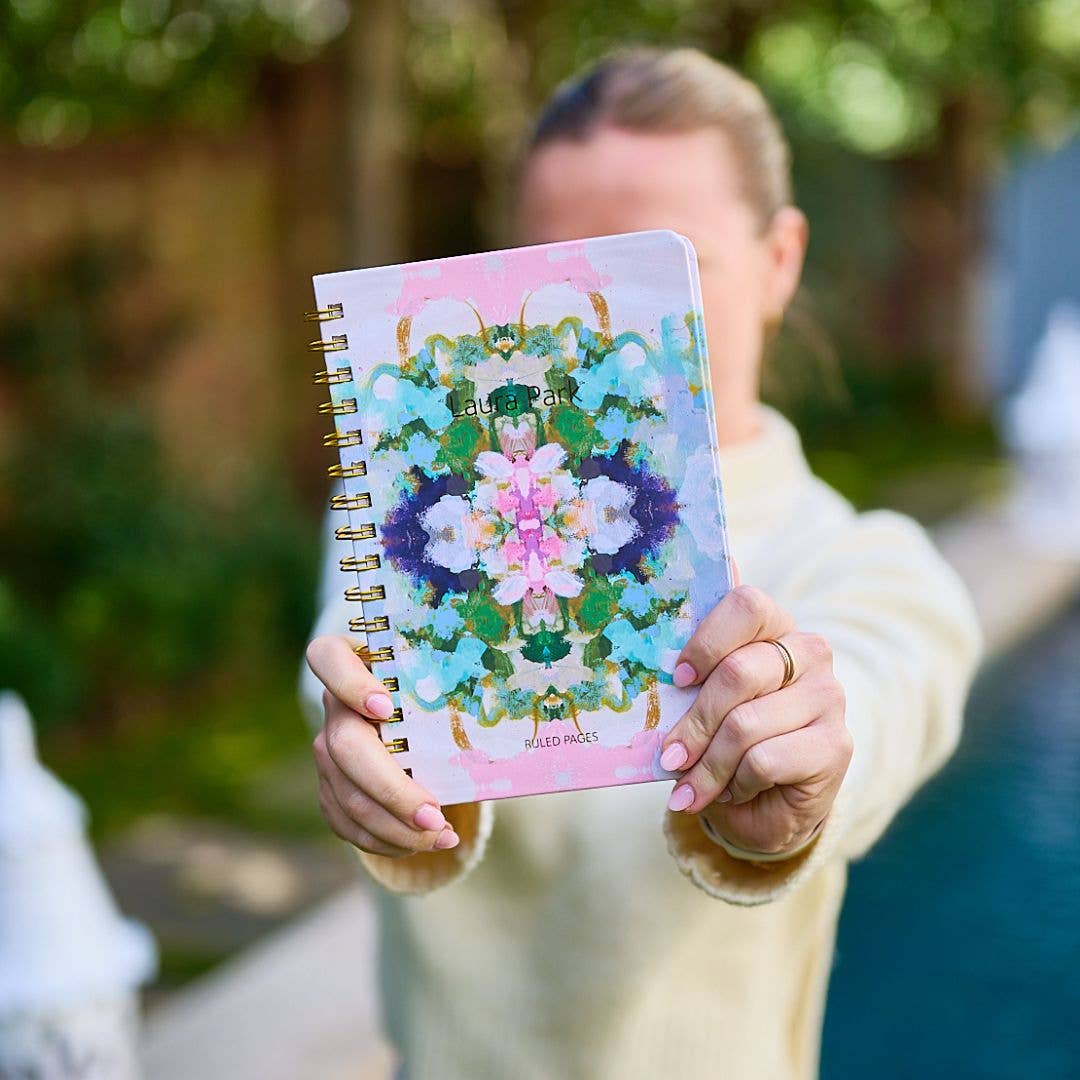 Nantucket Bloom Notebook