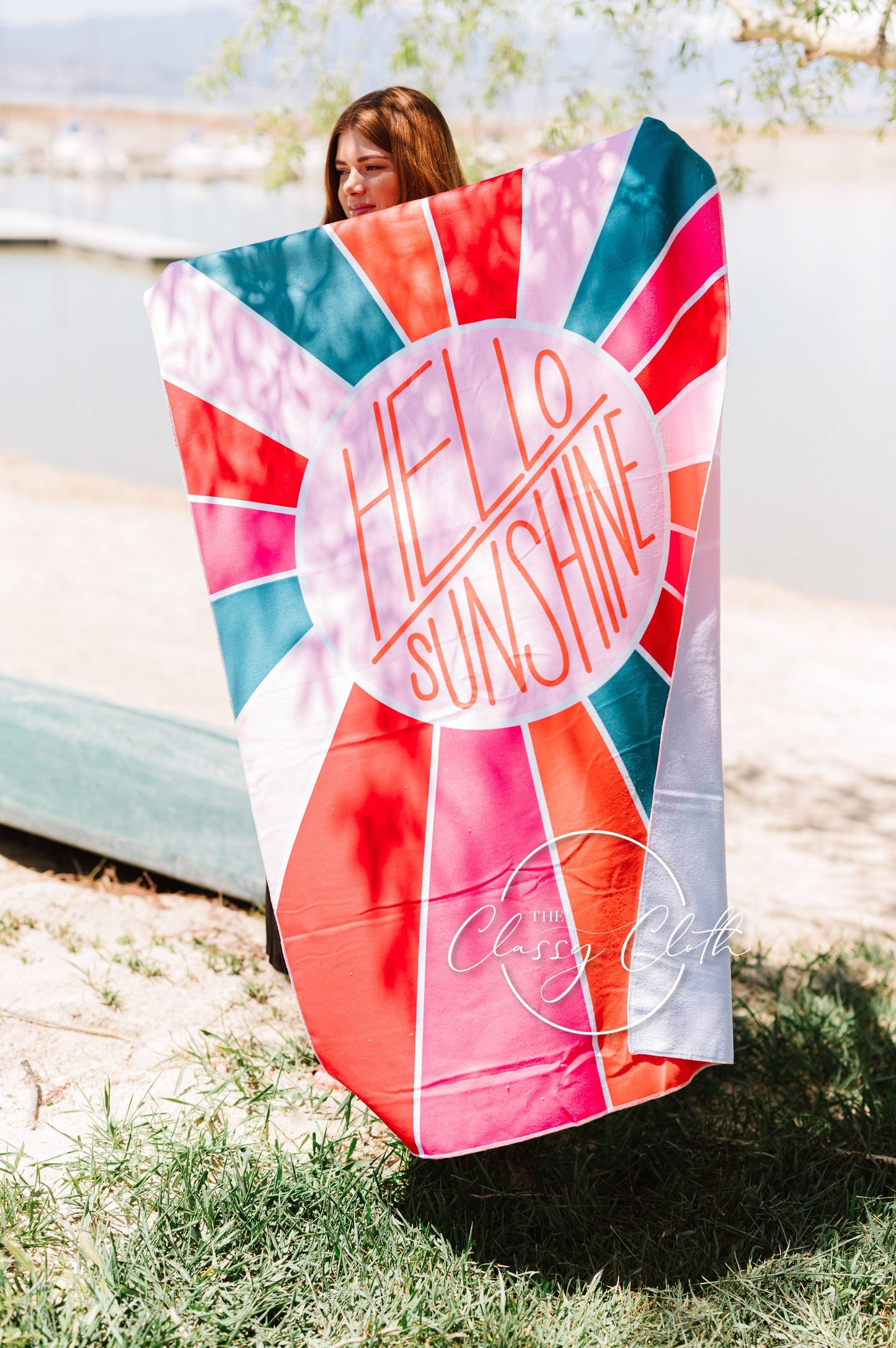 Beach Towel - Hello Sunshine RTS