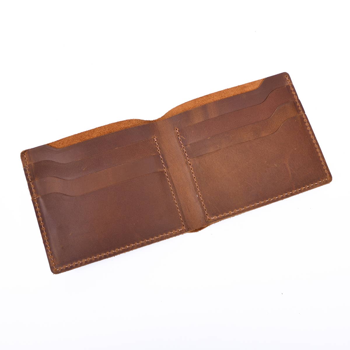 Leather Wallet,  Bifold Wallet, Handmade Wallet for Men