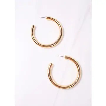Perrineau Hoop Earring - Gold