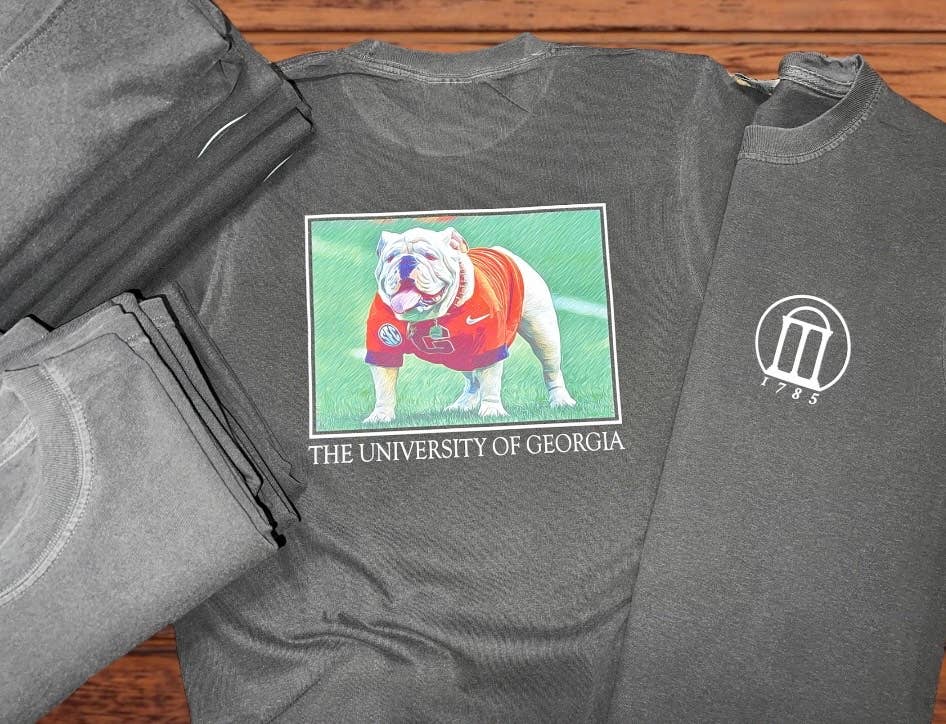University of Georgia - Pepper CC  Bulldog SY Tee