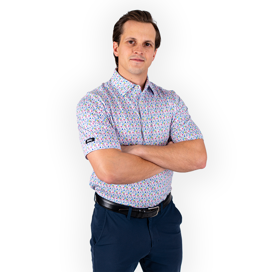 It's 5 O'clock Somewhere Men's Polo