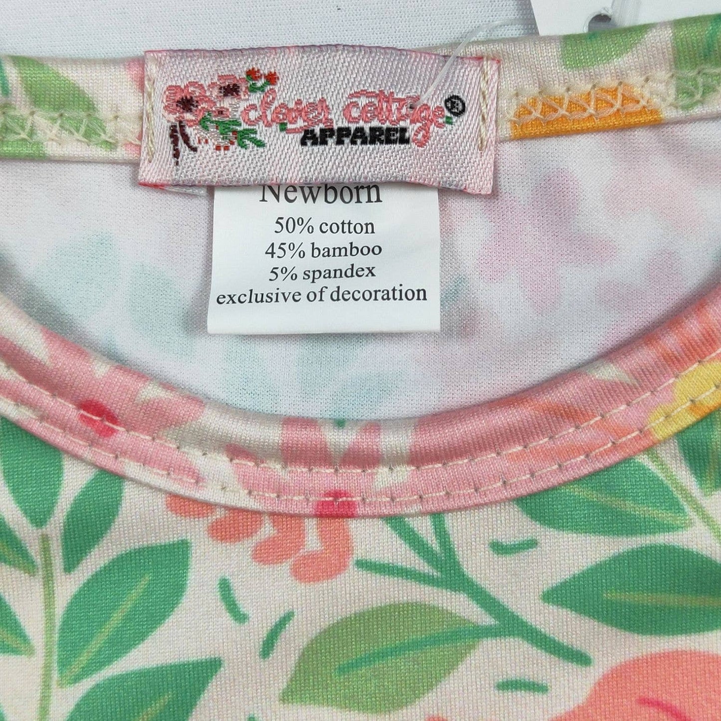 Paradise Baby Gown