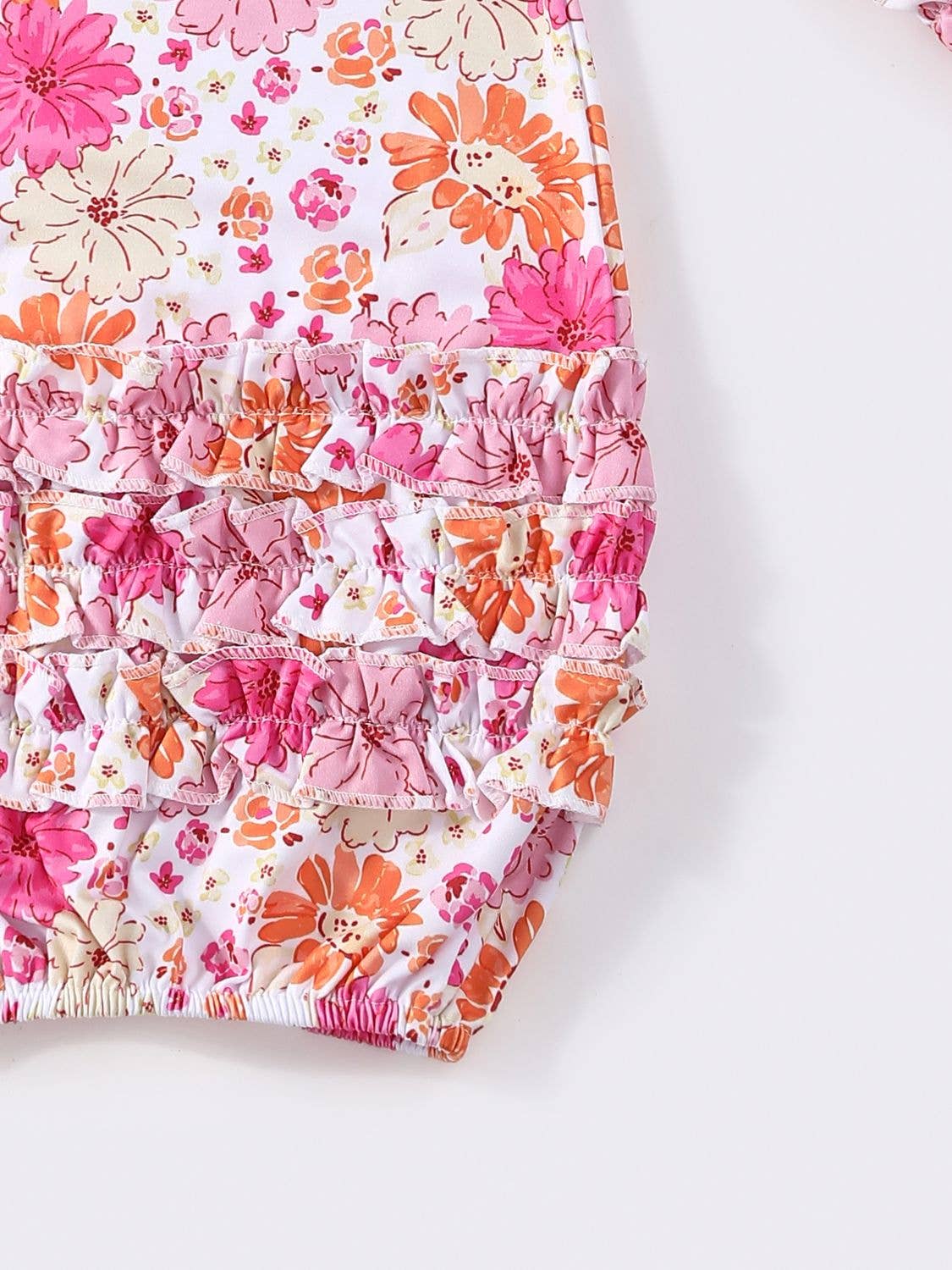 Zinnia Baby Gown