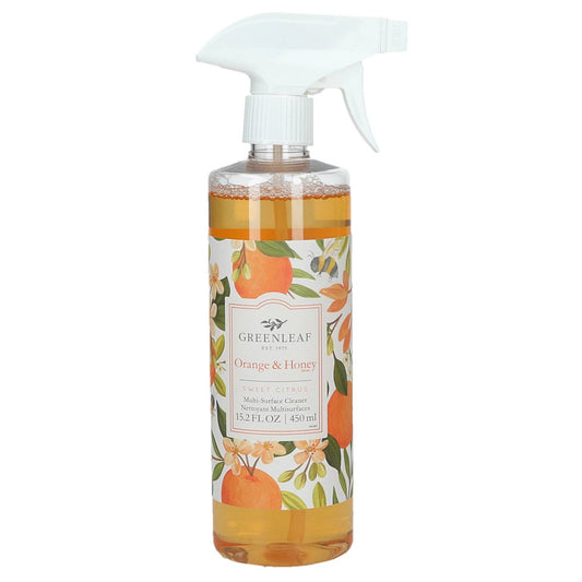 Orange & Honey Multi-Surface Cleaner