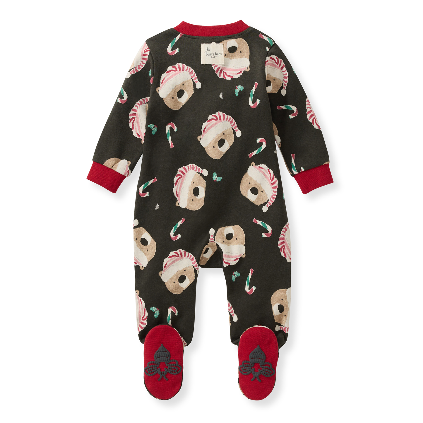 Candy Cane Bears Matching Family Pajamas