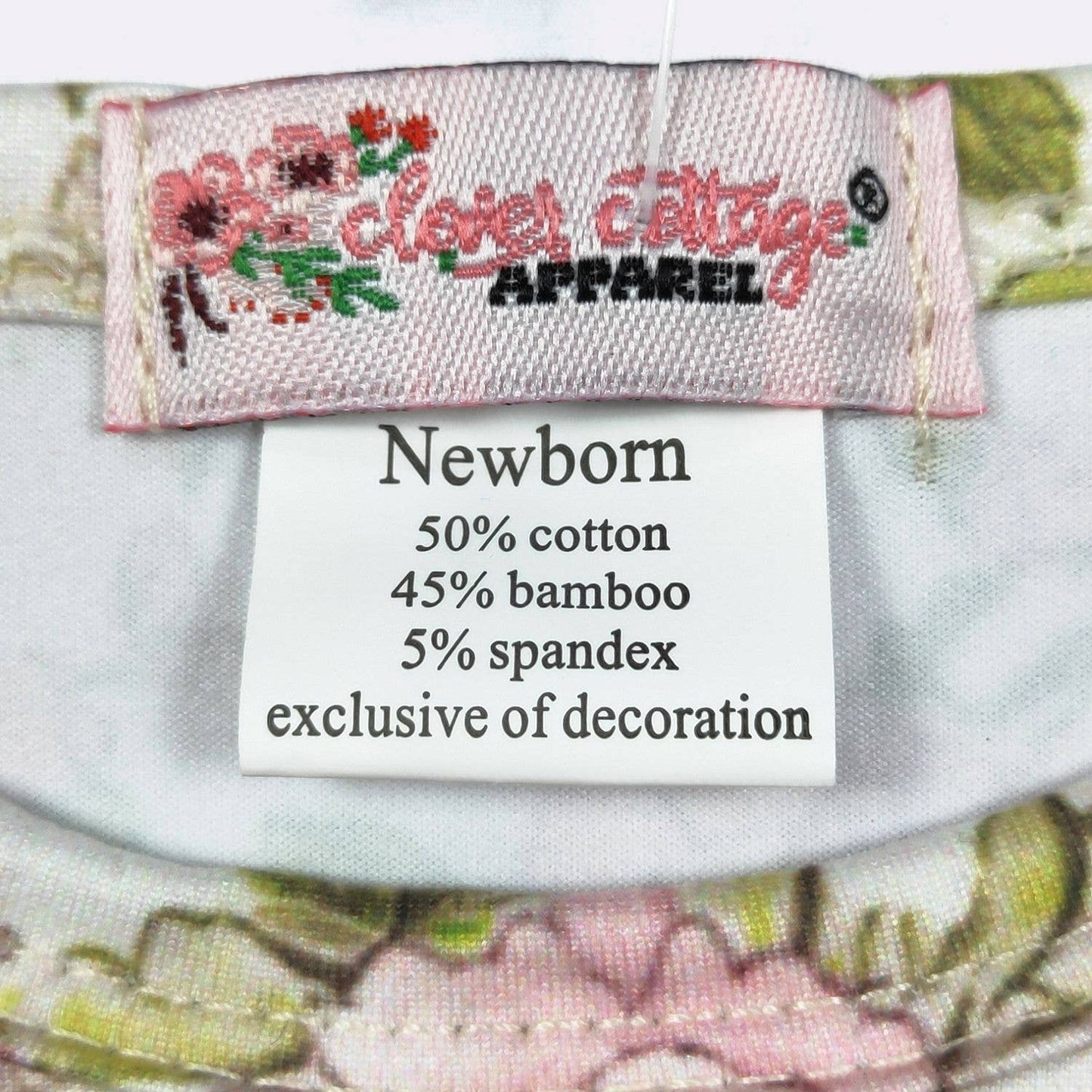 Garden Ribbon Baby Gown