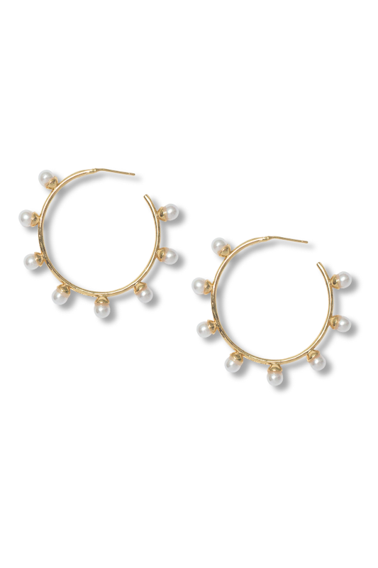 WS Elise Pearl Earrings