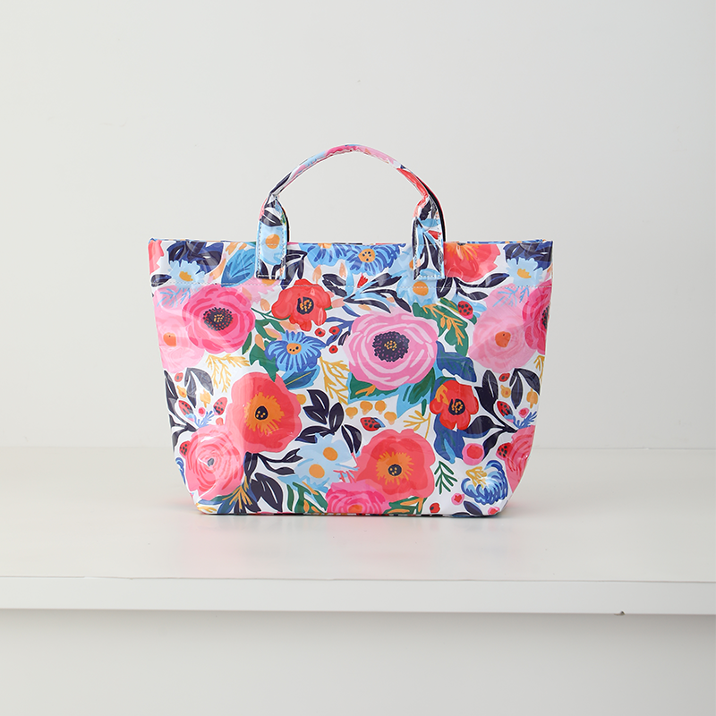 Waterproof Tote Bag PVC Beach Bag Bloom Abroad