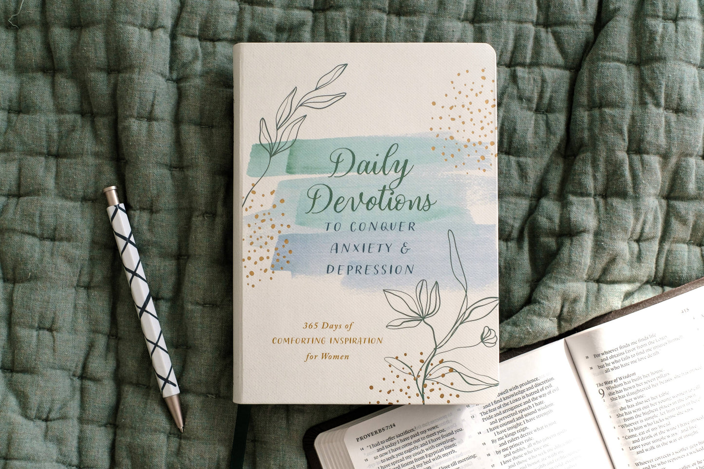 Daily Devotions to Conquer Anxiety and Depression