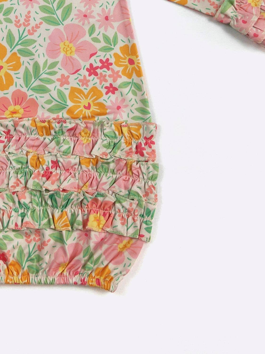Paradise Baby Gown