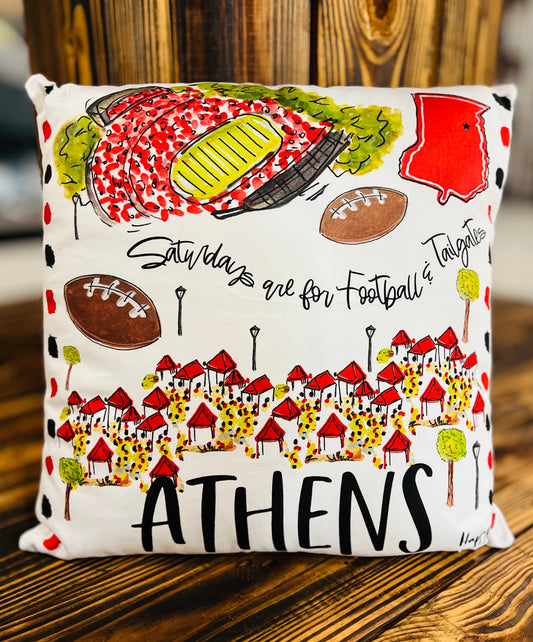 College Town Pillows