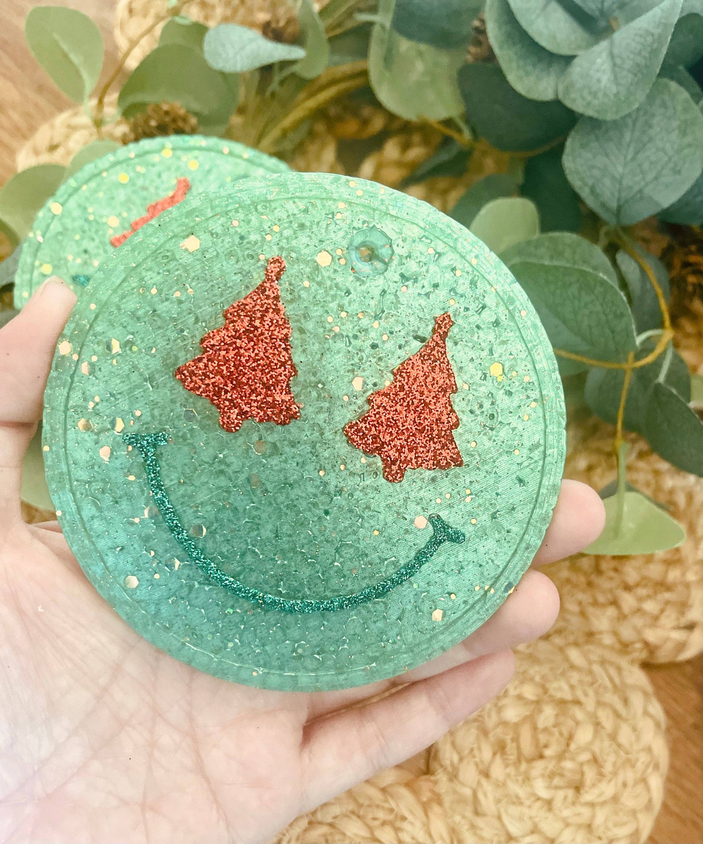 Christmas Eyes Car Freshie 