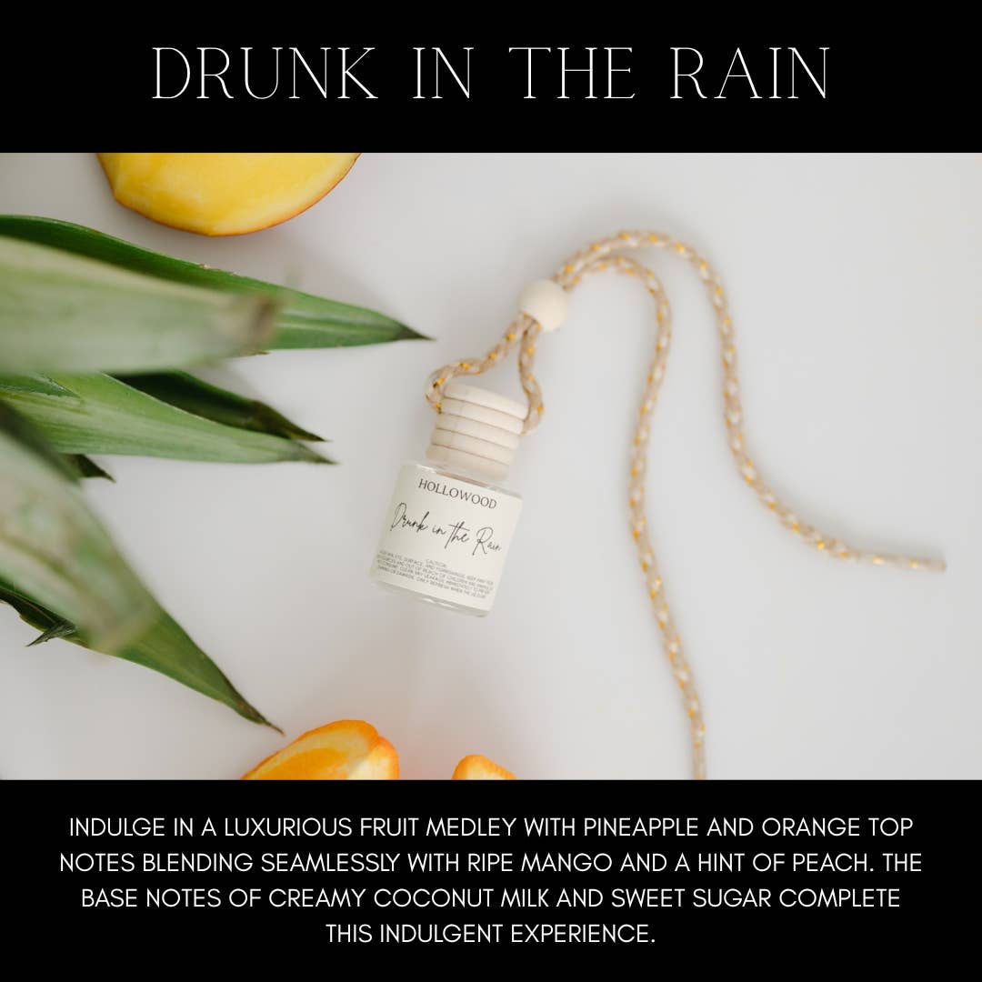 DRUNK IN THE RAIN | SUMMER | CAR DIFFUSER