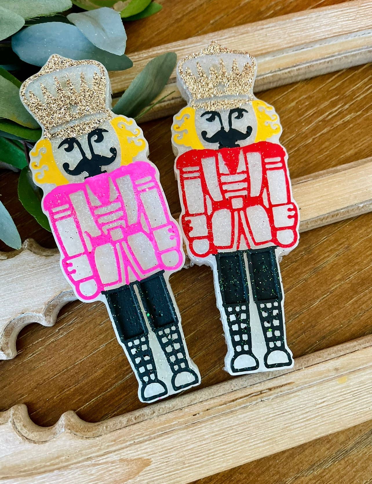 Nutcracker Car Freshie 