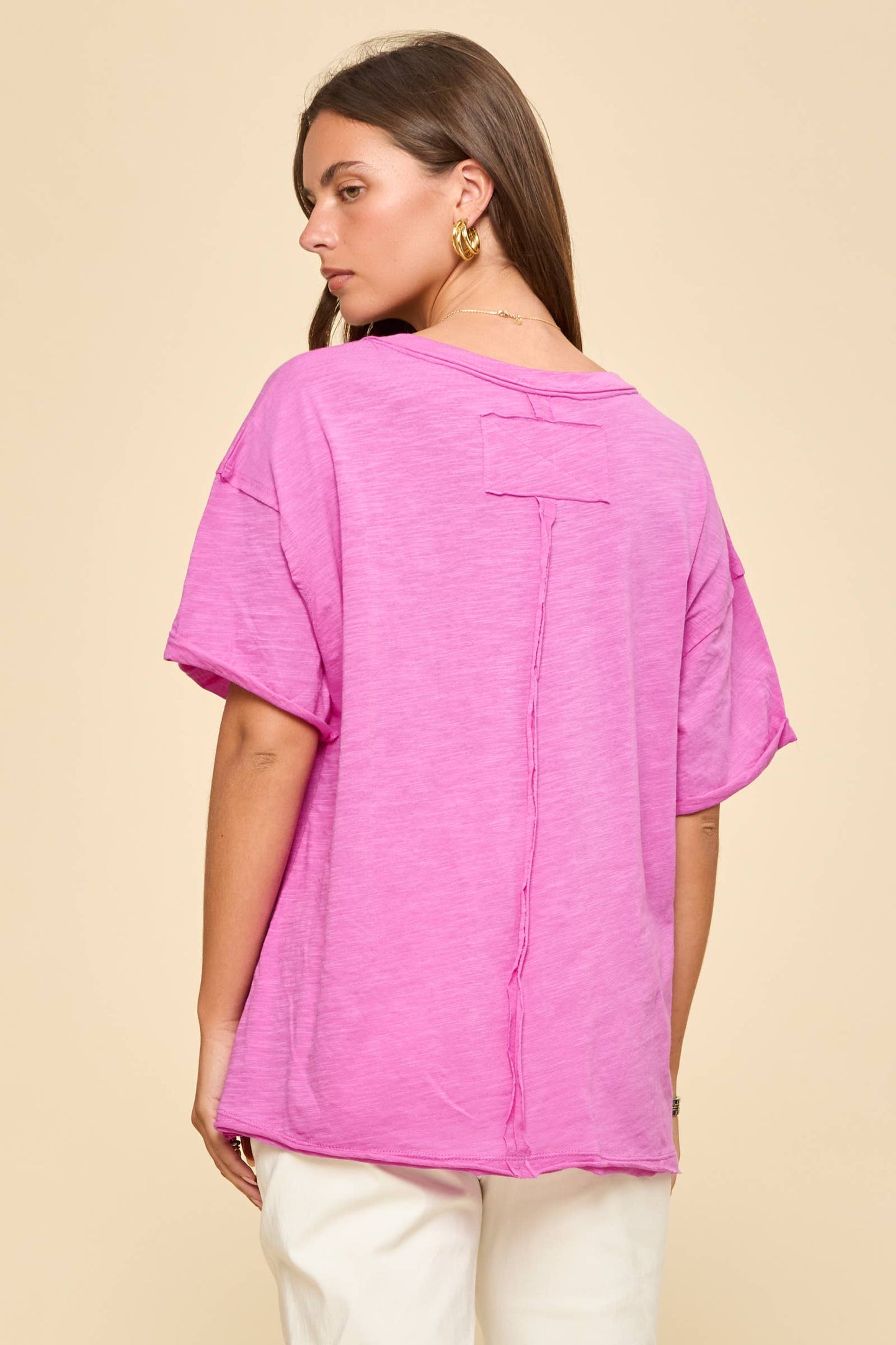 Short Sleeve Cotton Top